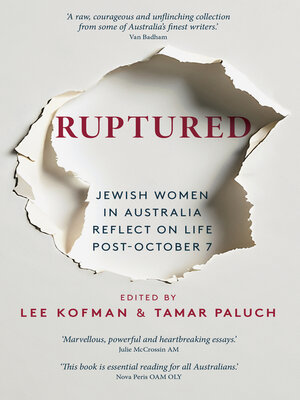 cover image of Ruptured